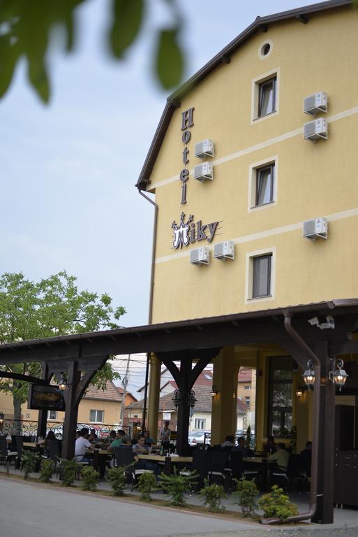 Hotel Miky Арад Экстерьер фото